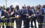 Le Président Faustin Archange Touadéra inaugure des infrastructures socioéconomiques à Bimbo