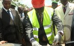 Le Président François Bozizé pose la première pierre de la construction de trois (300) logements
