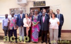 Lancement à Bangui de deux projets d’appui au retour des déplacés à Bangui et Bambari