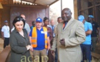 L’Ambassadrice Samuela Isopi visite les centres pénitentiaires de Ngaragba et de Bimbo