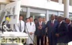 La seizième  mission médicale chinoise en RCA remet des appareils médicaux et des médicaments d’urgence à l‘hôpital de l’Amitié