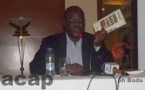 L'abbé Richard Filakota présente à Bangui son livre intitulé " L'Union Africaine et la crise en Centrafrique "
