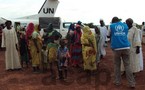 Le Haut Commissariat des Nations-Unies pour les Réfugiés procède au transfert des réfugiés Soudanais sur le nouveau site de Pladama Ouaka