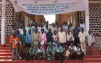 Atelier de consultation  des parties prenantes au processus d’élaboration du Document de la préparation au REDD+RCA, à Mbaïki