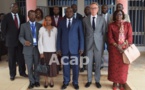 Lancement à Bangui d'un projet de fourniture d'eau potable financé par l’Union Européenne