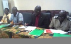 Rencontre entre la Ligue Centrafricaine des Droits de l’Homme et les points focaux