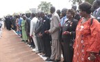 Les travailleurs centrafricains  sont élevés aux différentes distinctions honorifiques