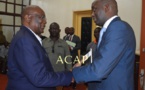 Rencontre du Président de l'Assemblée nationale avec une mission électorale des Nations-Unies