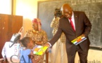 Le Premier-ministre Simplice Mathieu Sarandji visite des établissements scolaires de Bangui 