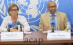 La Représentante spéciale adjointe du Secrétaire général des Nations-Unies clarifie sa triple mission en Centrafrique