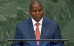Le Président Faustin-Archange-Touaéra appelle l'ONU à une levée totale de l'embargo sur les armes qui frappe son pays