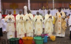 Le Cardinal Dieudonné Nzapalaïnga célèbre à Bangui la messe d’action de grâce de la rentrée pastorale 20128-2019