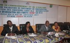 Atelier de validation du Document  de la préparation  à la REDD+/RCA