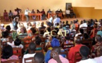 Les habitants du 4ème Arrondissement de Bangui accueille les promoteurs du mouvement politique cœurs unis