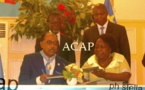 Signature à Bangui d'un protocole d’entente entre le gouvernement et le Directeur de l'ONUSIDA