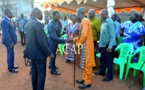 La campagne en faveur du mouvement Cœurs Unis arrive dans le 6ème arrondissement de Bangui