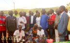 L’Equipe mobile du mouvement cœurs unis en visite à Bégoua