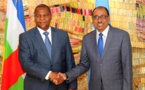 Rencontre à Genève du Président Faustin Archange Touadéra avec le Directeur exécutif de l’ONUSIDA, Michel Sidibé
