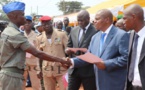 Le Président Faustin-Archange Touadéra salue l'entrée en fonction de jeunes recrues de la gendarmerie