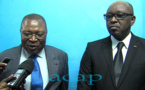 Le ministre Ange Maxime Kazagui reçoit le nouvel Ambassadeur du Congo en Centrafrique