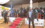 Le Président Touadéra inaugure des logements sociaux à Sakaï, près de Bangui