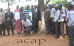Célébration au Lycée Barthélemy Boganda de Bangui du 10ème anniversaire de planting arbre  