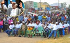 Grand meeting de la caravane de sensibilisation sur le 'grand DDRR' à Bouar