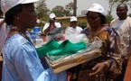 L'UNFPA  soutient les formations sanitaires de la Lobaye en équipements et matériels médicaux d'une valeur de trente neuf  millions FCFA.