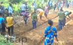 La FAO présente le projet conjoint "Jeunes-Ezingo" dans le 4ème arrondissement de Bangui