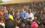 La Première Conseillère de l’Ambassade des Etats-Unis effectue une visite à l’école Plateau à Bangui
