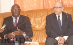 Point de presse conjointe du ministre de l’Economie et du représentant résident de la Banque Mondiale sur les avancées du Plan de relèvement de la RCA