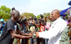 Lancement à Paoua par le président Faustin-Archange Touadéra du 'Grand DDRR'