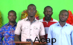 Appel au calme des jeunes du Camp des Castors à Bangui après l'incendie de la paroisse Sainte-Trinité