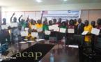 Clôture à Bangui de l’atelier de renforcement des capacités des journalistes et bloggeurs de Centrafrique