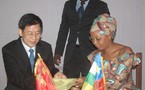 L’Assemblée Nationale réceptionne un lot de  matériels informatiques  offert par l’Ambassade de Chine