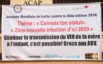 Jour de dépistage volontaire du VIH à l’Institut Pasteur de Bangui