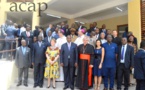 Le président Faustin-Archange Touadéra inaugure un centre de référence pour la ré-nutrition thérapeutique