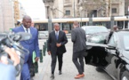  Le président Faustin Archange Touadéra en visite de travail à Bruxelles en Belgique