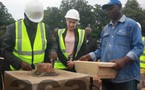Centrafrique: Le Président François Bozizé lance les travaux de construction des Palais de justice et maisons d’arrêts de Batangafo, Bocaranga et Paoua