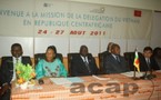 Centrafrique: Une mission commerciale vietnamienne en République Centrafricaine
