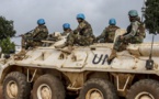 Des casques bleus de la MINUSCA délogent des éléments armés du FDPC à Zoukombo