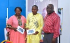 Remise de prix de la Saint-Valentin par l'UNFPA