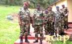 L’état-major des forces armées centrafricaines reçoit la visite du général sénégalais  François Ndiaye