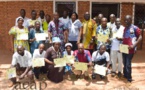 Les rideaux sont tombés sur la session de formation des conseils centraux diocésains de la société Saint Vincent de Paul de Centrafrique