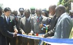 centrafrique: Inauguration de l’hôpital de 100 lits de Bimbo