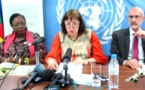 La Représentante spéciale Virginia Gamba  lance la campagne de sensibilisation « Agir pour protéger les enfants » à Bangui