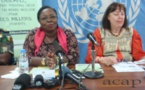 La Représentante spéciale Virginia Gamba fait la restitution de sa mission en Centrafrique