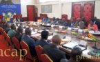 Le ministre Ange-Maxime Kazagui présente à ses collègues l’accord politique pour la paix et la réconciliation en Centrafrique