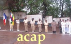 Commémoration à Bangui du 74ème anniversaire de la fin de la deuxième guerre mondiale 