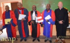 Fin de la session de soutenance de thèse de doctorat de la faculté de médecine de l'université de Bangui 